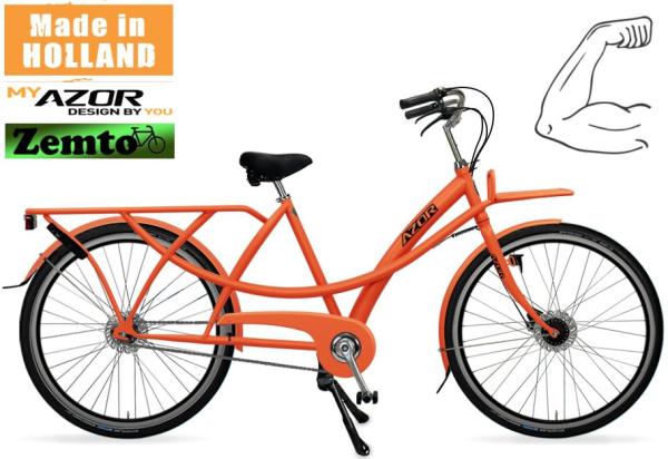Firmen Fahrrad Zwilling Azor 28 Zoll, konfigurierbar, Gewerbetauglich